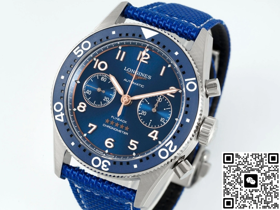 AF Factory Longines spirit L3.821.4.93.2 1:1 Best Edition Replica Watch